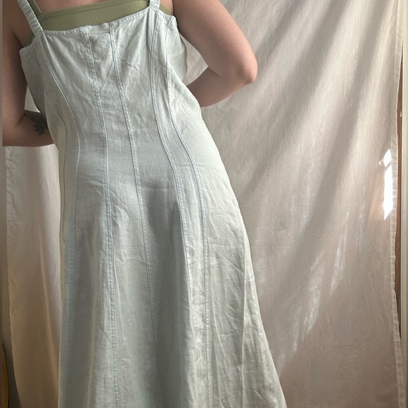 NWT J Jill Love Linen Dress - Picture 3 of 5